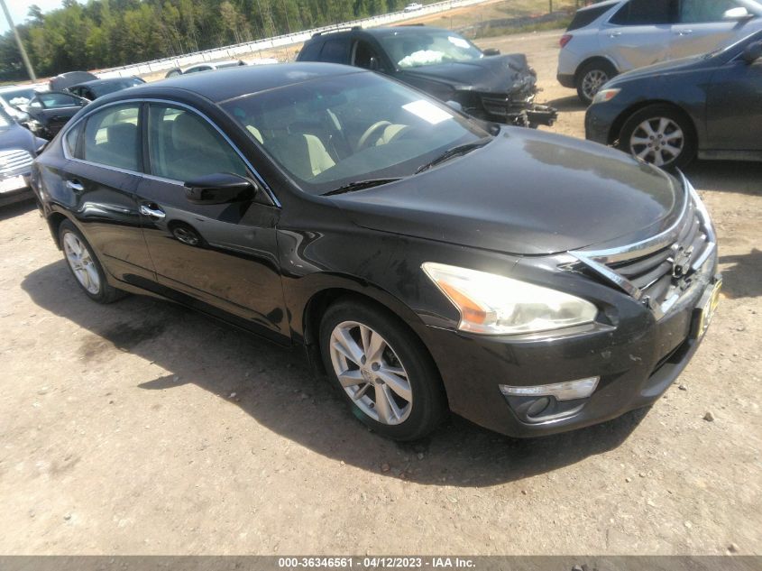 2015 NISSAN ALTIMA 2.5 SV - 1N4AL3AP6FC203500