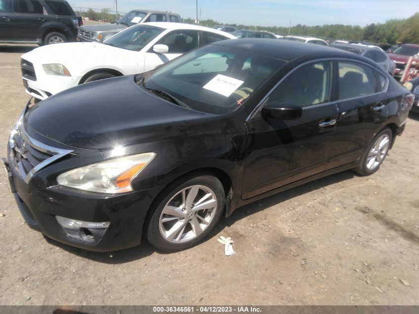 2015 NISSAN ALTIMA 2.5 SV - 1N4AL3AP6FC203500