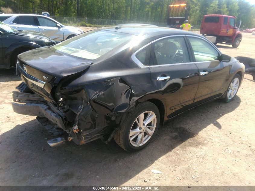 2015 NISSAN ALTIMA 2.5 SV - 1N4AL3AP6FC203500