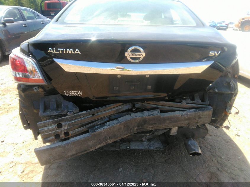 2015 NISSAN ALTIMA 2.5 SV - 1N4AL3AP6FC203500