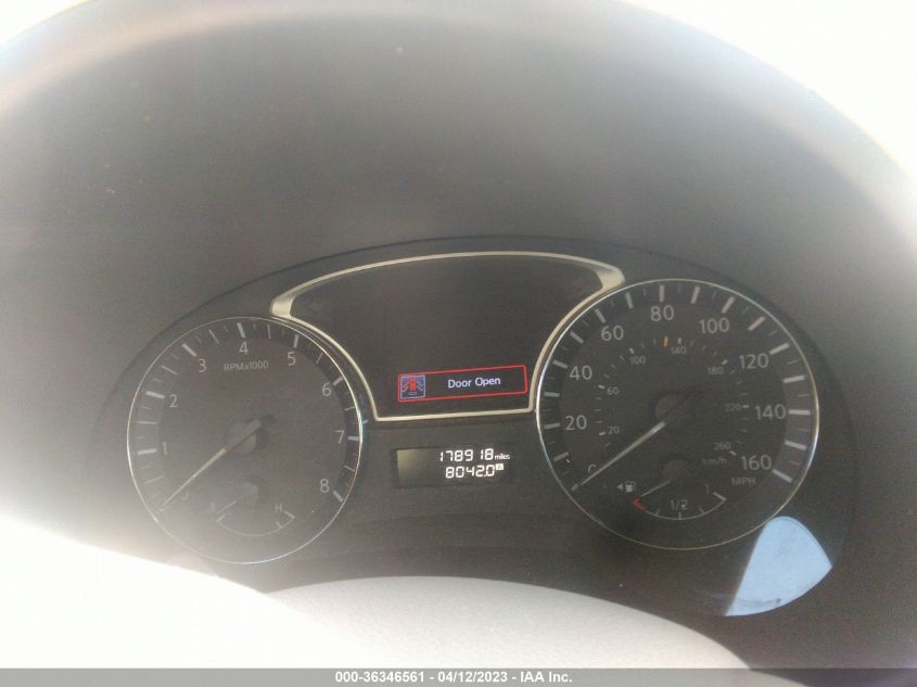2015 NISSAN ALTIMA 2.5 SV - 1N4AL3AP6FC203500