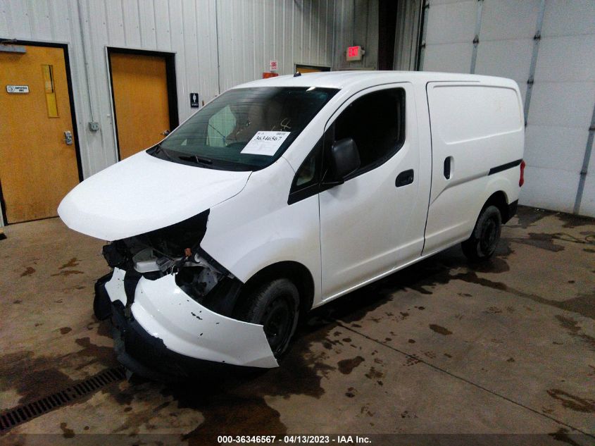 2015 CHEVROLET CITY EXPRESS CARGO VAN LT - 3N63M0ZN5FK723597