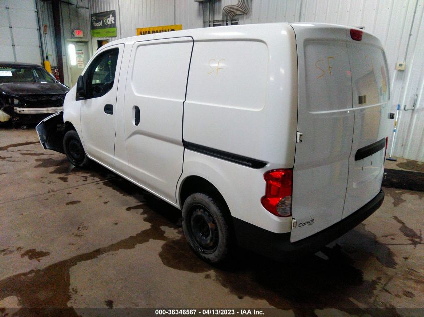 2015 CHEVROLET CITY EXPRESS CARGO VAN LT - 3N63M0ZN5FK723597