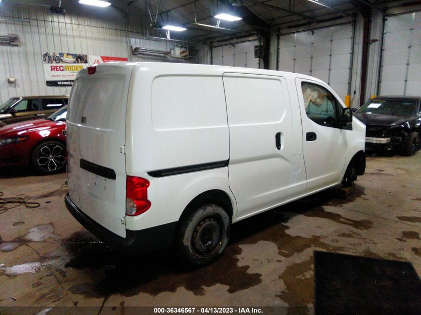 2015 CHEVROLET CITY EXPRESS CARGO VAN LT - 3N63M0ZN5FK723597
