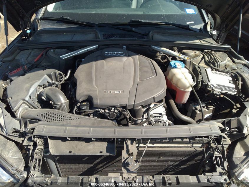2018 AUDI A4 PREMIUM/TECH PREMIUM - WAUKMAF42JA095733