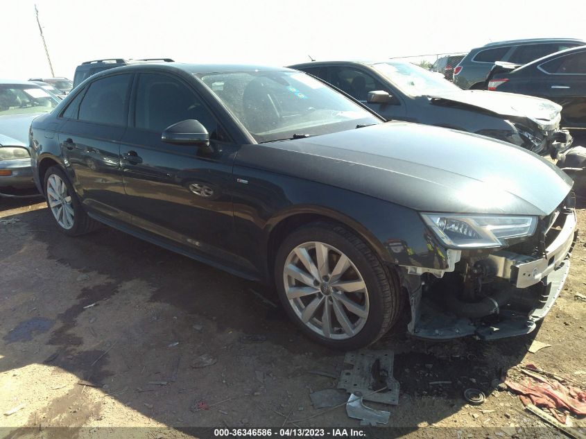 2018 AUDI A4 PREMIUM/TECH PREMIUM - WAUKMAF42JA095733