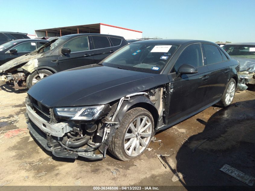2018 AUDI A4 PREMIUM/TECH PREMIUM - WAUKMAF42JA095733