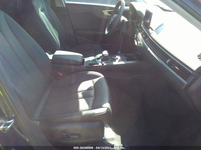 2018 AUDI A4 PREMIUM/TECH PREMIUM - WAUKMAF42JA095733