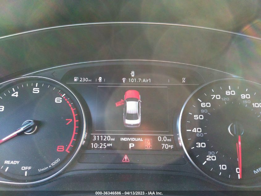 2018 AUDI A4 PREMIUM/TECH PREMIUM - WAUKMAF42JA095733