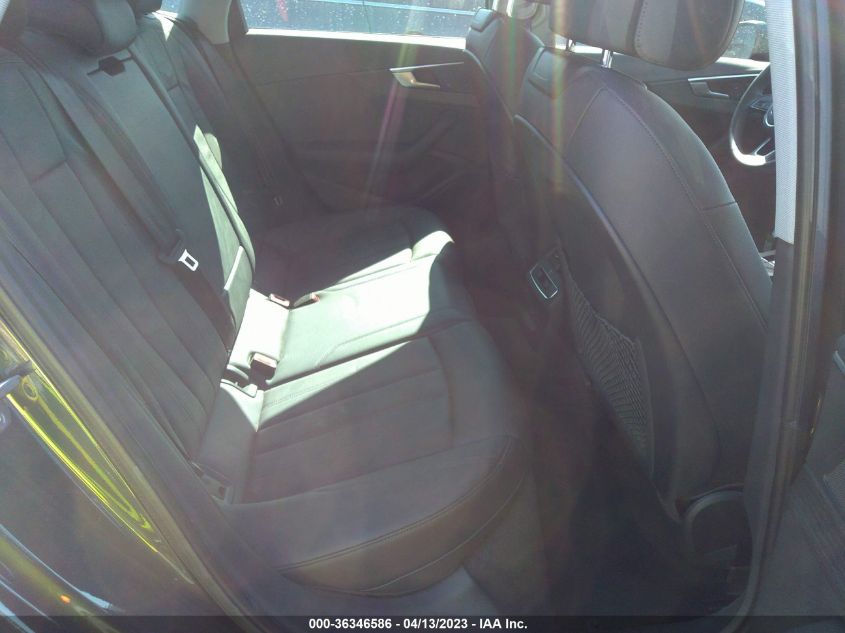 2018 AUDI A4 PREMIUM/TECH PREMIUM - WAUKMAF42JA095733