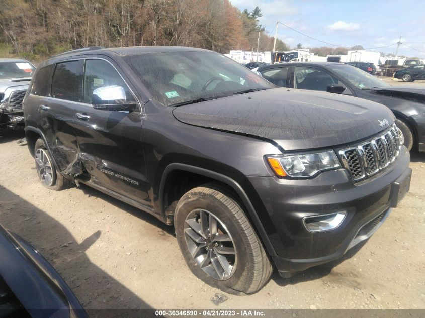 2021 JEEP GRAND CHEROKEE LIMITED - 1C4RJFBG3MC737330