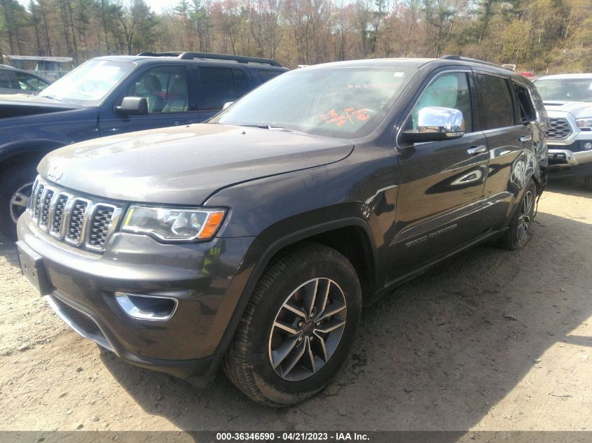 2021 JEEP GRAND CHEROKEE LIMITED - 1C4RJFBG3MC737330