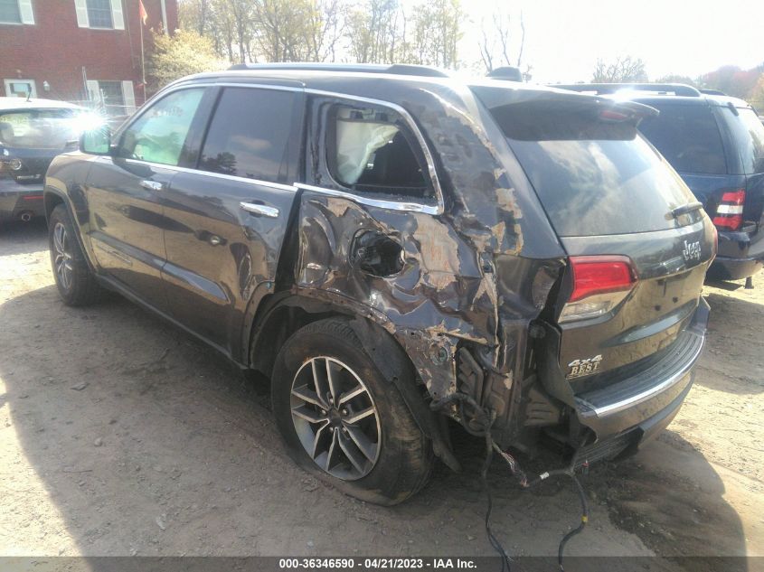 2021 JEEP GRAND CHEROKEE LIMITED - 1C4RJFBG3MC737330