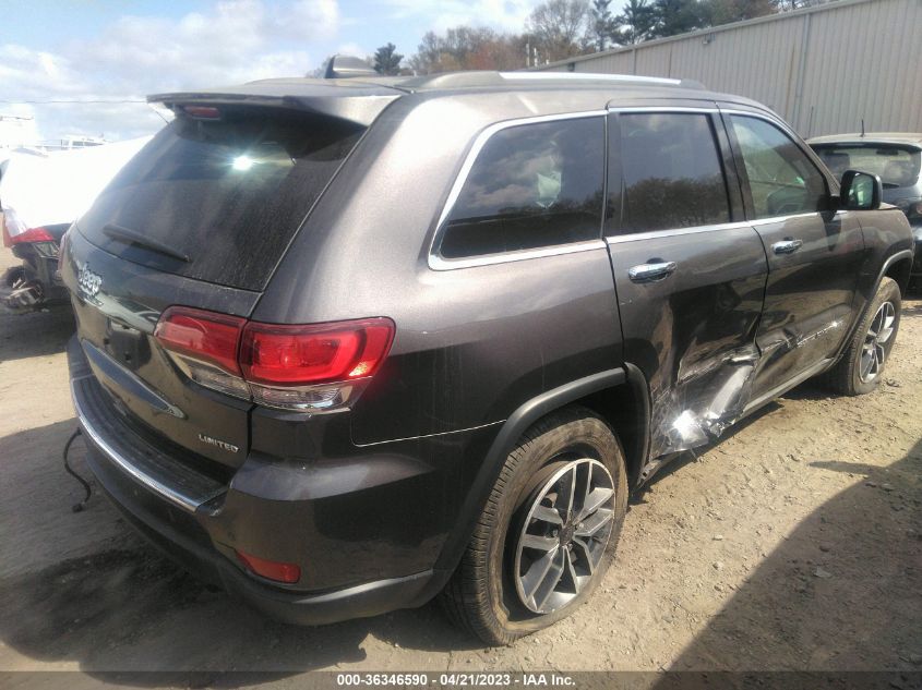 2021 JEEP GRAND CHEROKEE LIMITED - 1C4RJFBG3MC737330