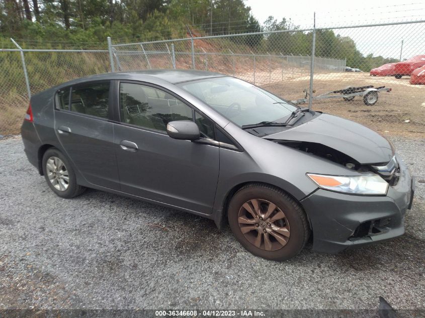2013 HONDA INSIGHT EX - JHMZE2H77DS002133