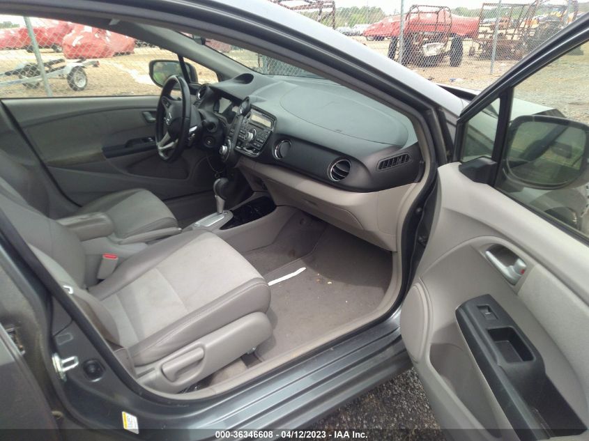2013 HONDA INSIGHT EX - JHMZE2H77DS002133