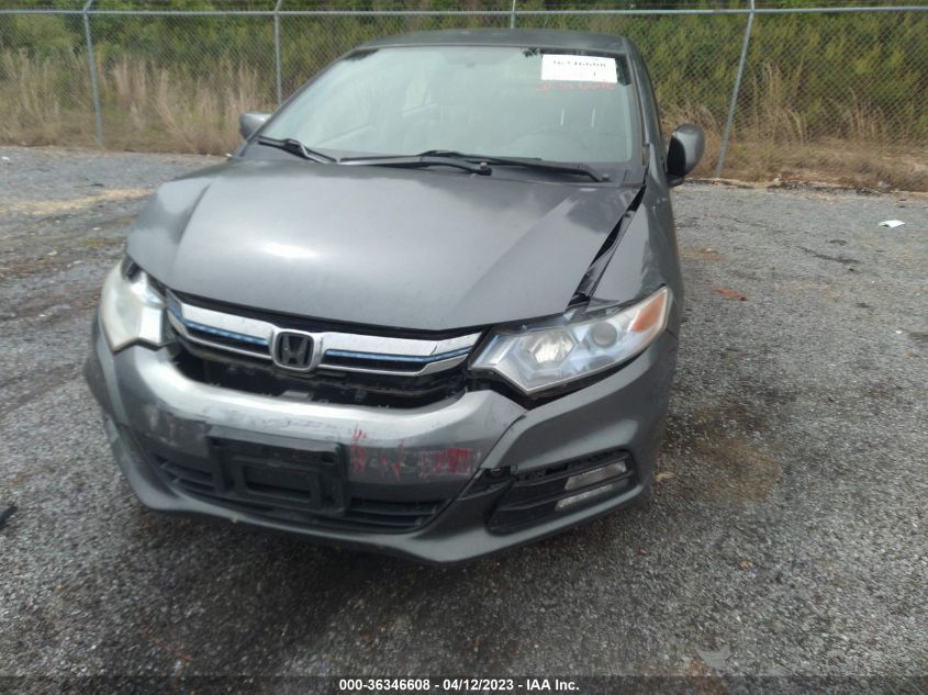 2013 HONDA INSIGHT EX - JHMZE2H77DS002133