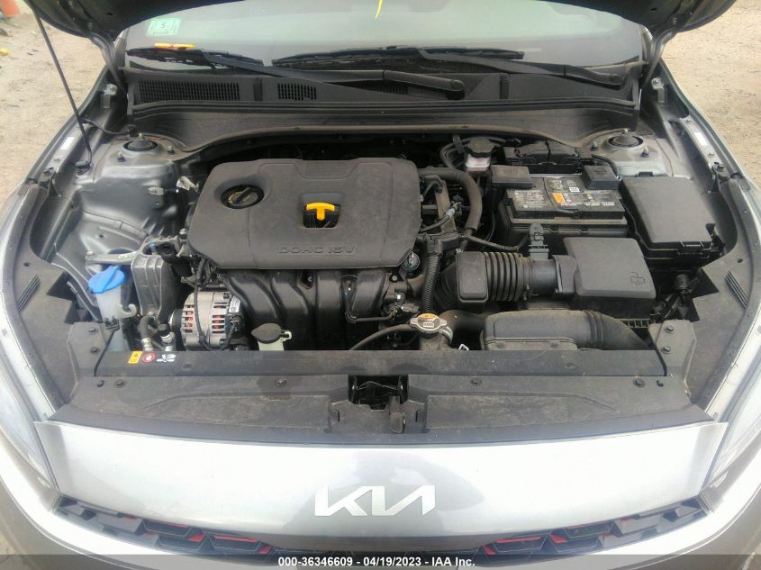 2022 KIA FORTE GT-LINE - 3KPF54AD2NE472204