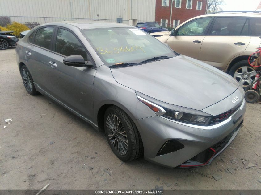 2022 KIA FORTE GT-LINE - 3KPF54AD2NE472204