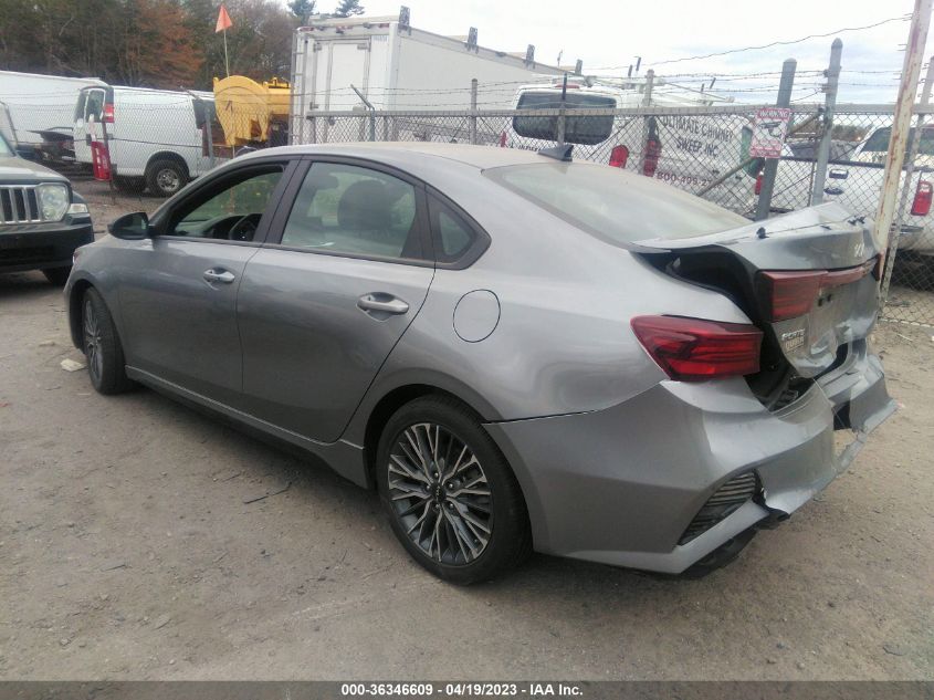 2022 KIA FORTE GT-LINE - 3KPF54AD2NE472204