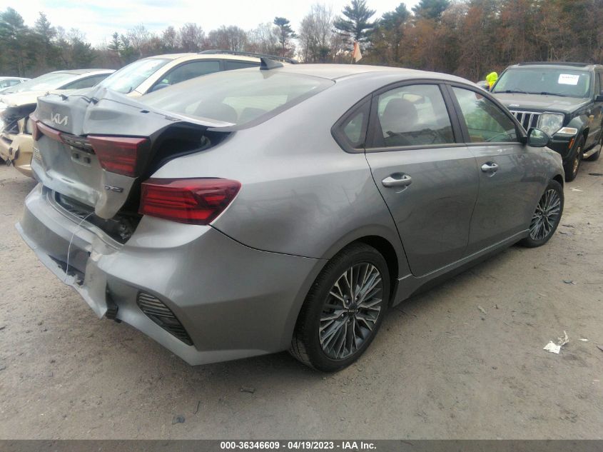 2022 KIA FORTE GT-LINE - 3KPF54AD2NE472204