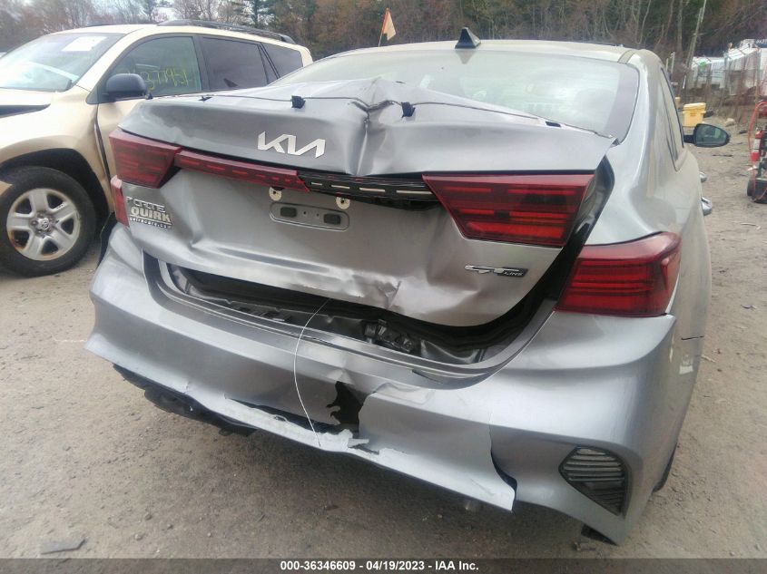 2022 KIA FORTE GT-LINE - 3KPF54AD2NE472204