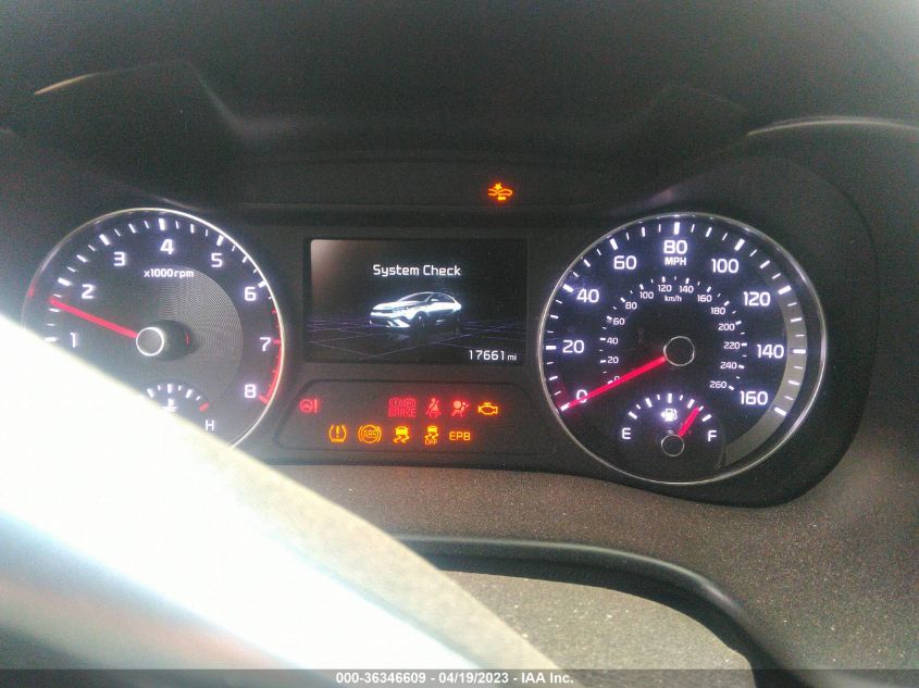 2022 KIA FORTE GT-LINE - 3KPF54AD2NE472204
