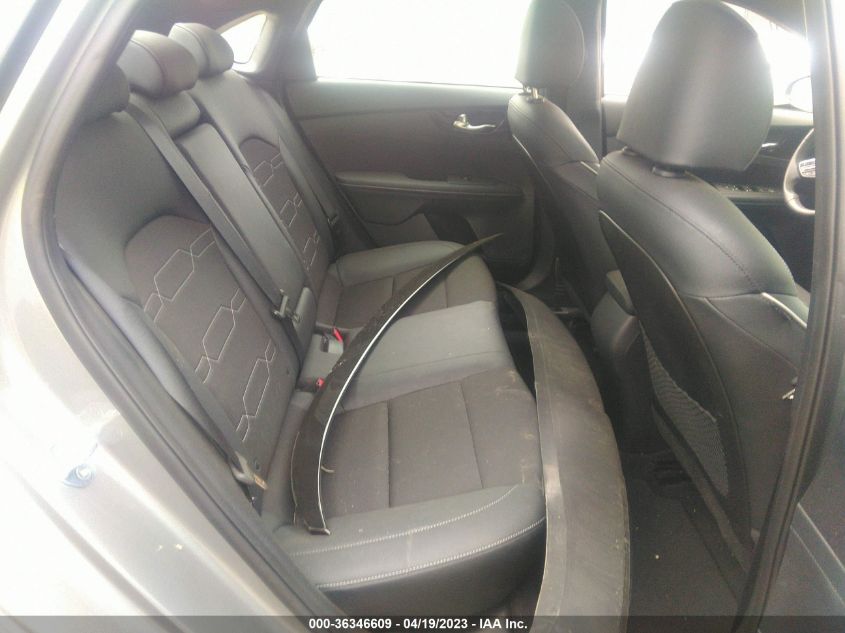 2022 KIA FORTE GT-LINE - 3KPF54AD2NE472204