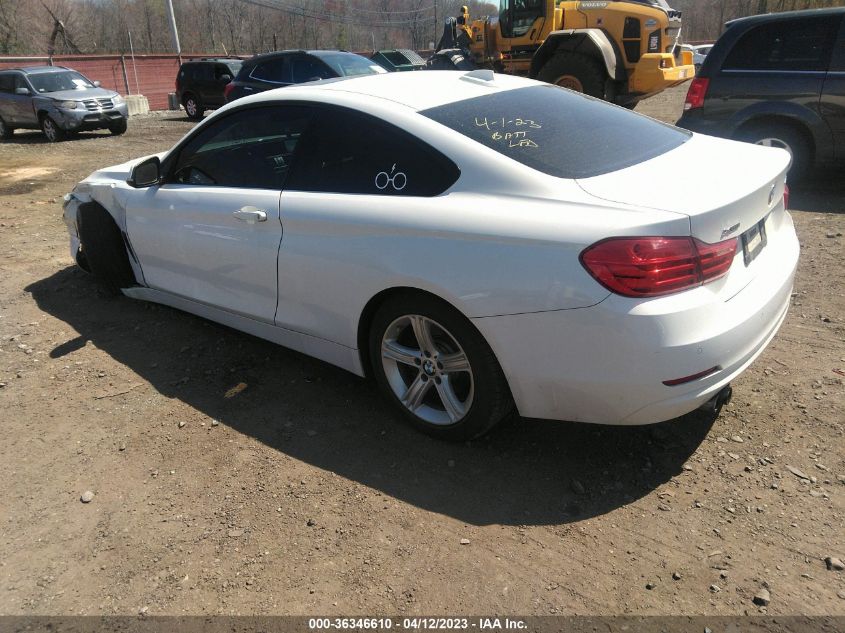 2014 BMW 4 SERIES 428I XDRIVE - WBA3N9C52EF720587
