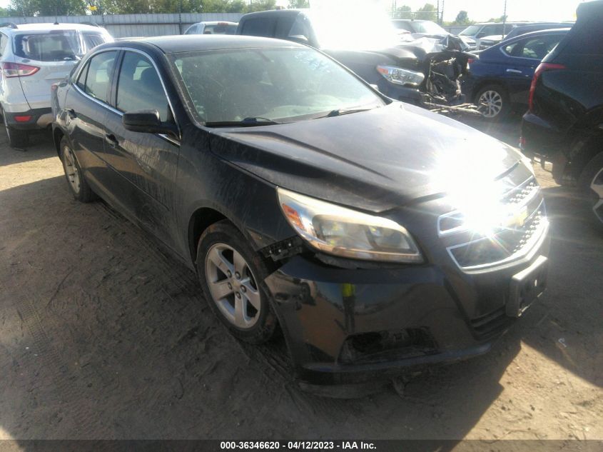 2013 CHEVROLET MALIBU LS - 1G11B5SA1DF191439