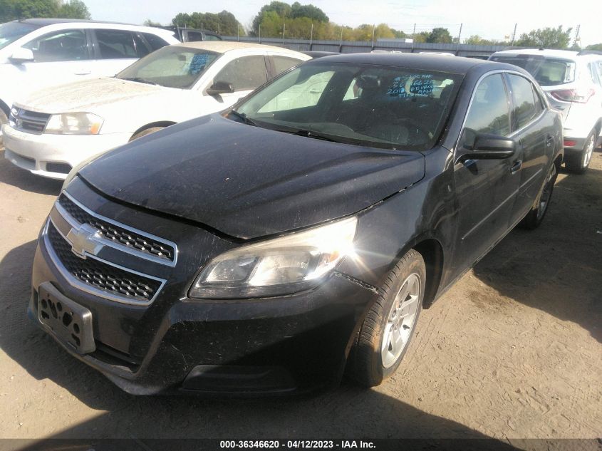 2013 CHEVROLET MALIBU LS - 1G11B5SA1DF191439