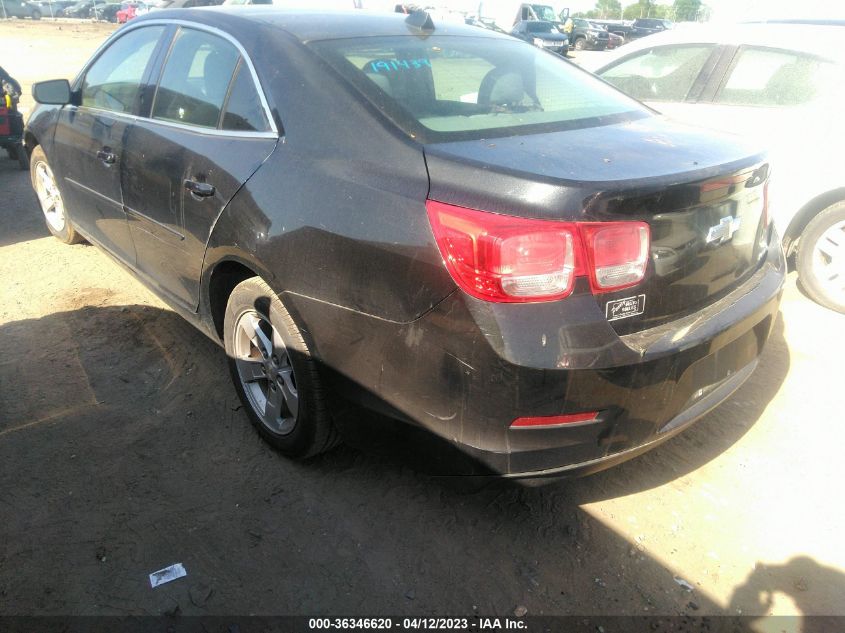 2013 CHEVROLET MALIBU LS - 1G11B5SA1DF191439