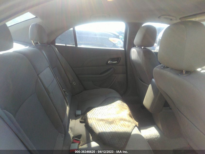 2013 CHEVROLET MALIBU LS - 1G11B5SA1DF191439
