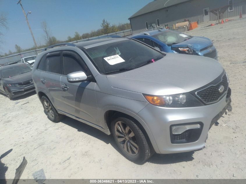 2013 KIA SORENTO SX - 5XYKWDA28DG415114