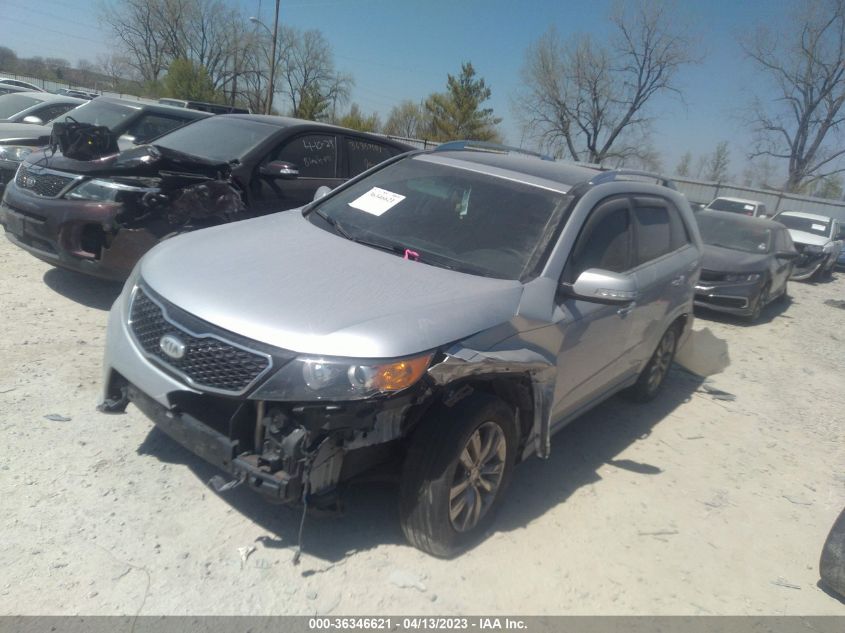 2013 KIA SORENTO SX - 5XYKWDA28DG415114