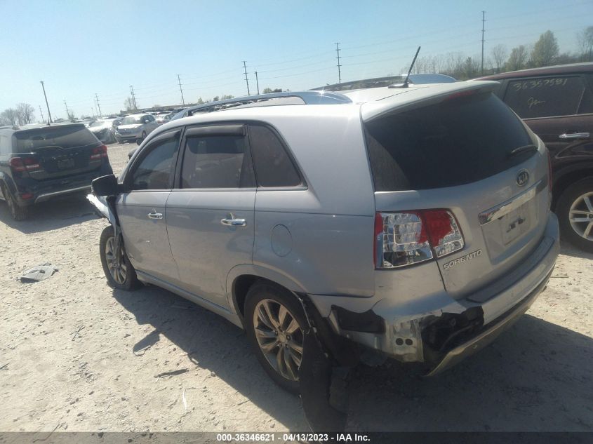 2013 KIA SORENTO SX - 5XYKWDA28DG415114