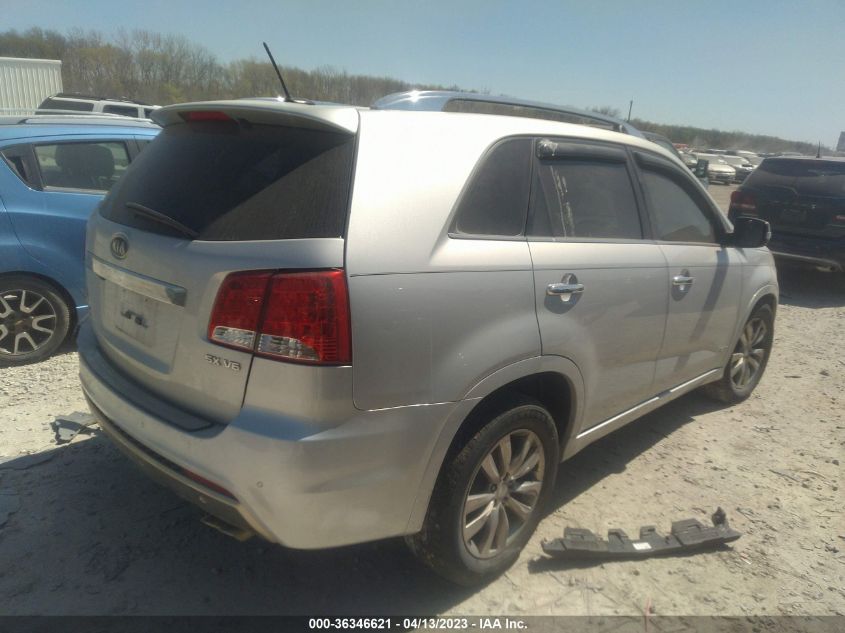 2013 KIA SORENTO SX - 5XYKWDA28DG415114