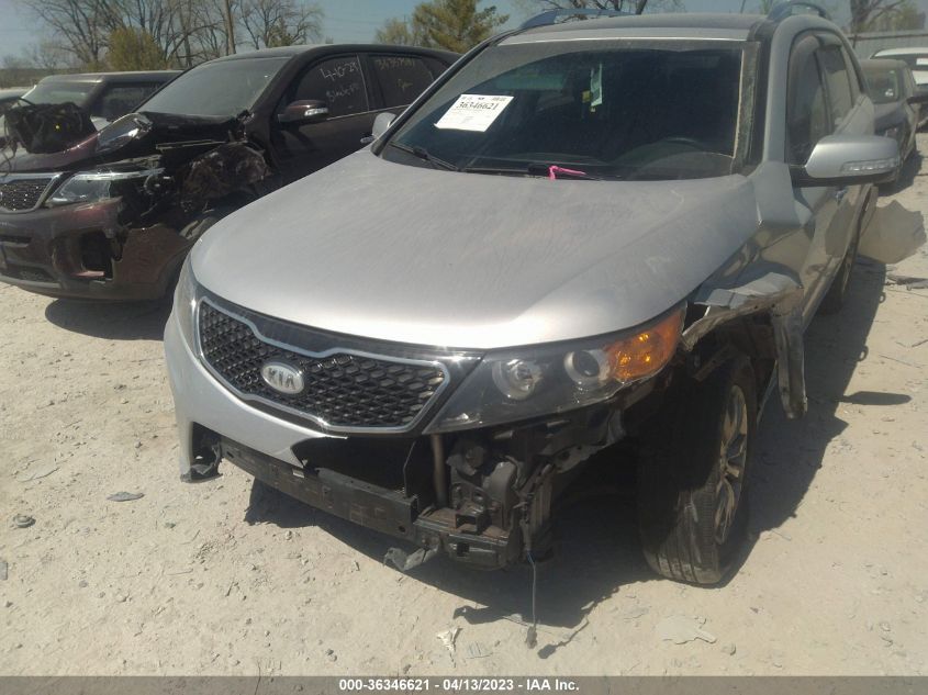 2013 KIA SORENTO SX - 5XYKWDA28DG415114