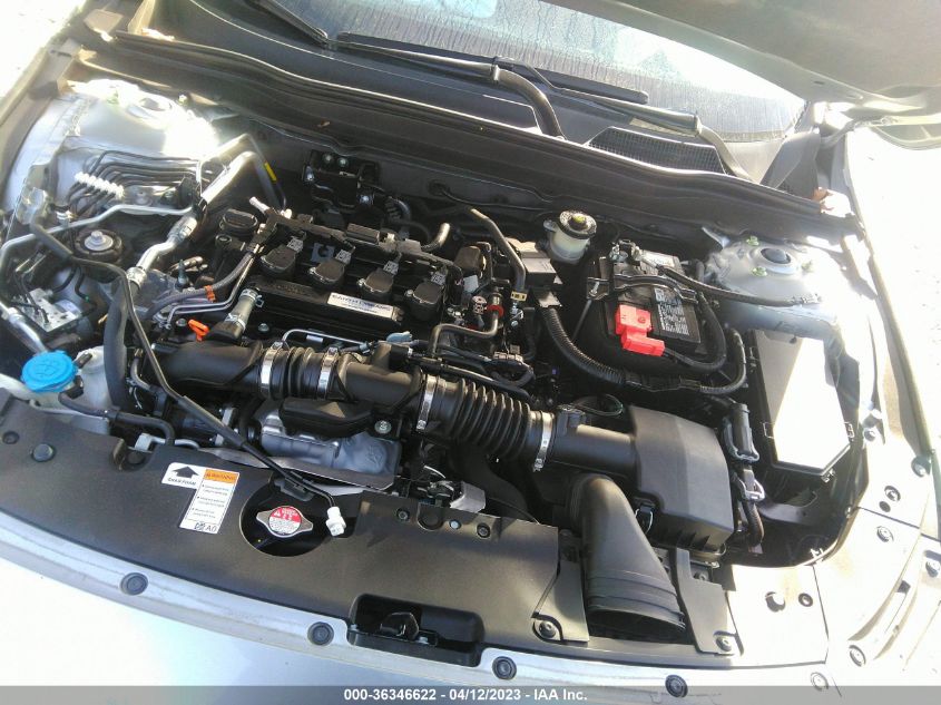 2019 HONDA ACCORD EXL - 1HGCV1F55KA133844