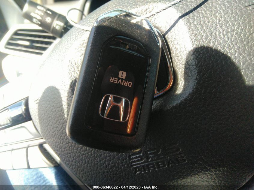 2019 HONDA ACCORD EXL - 1HGCV1F55KA133844