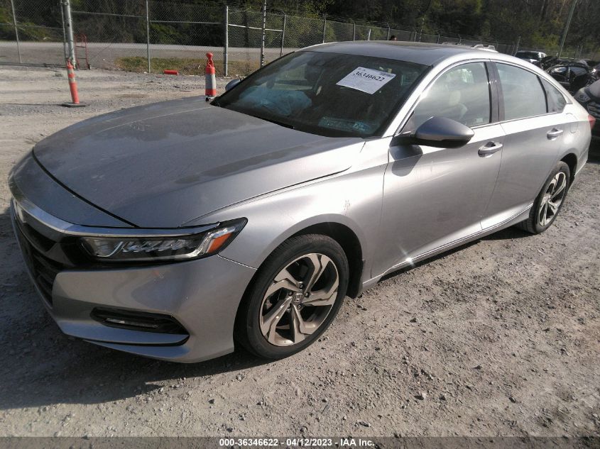 2019 HONDA ACCORD EXL - 1HGCV1F55KA133844