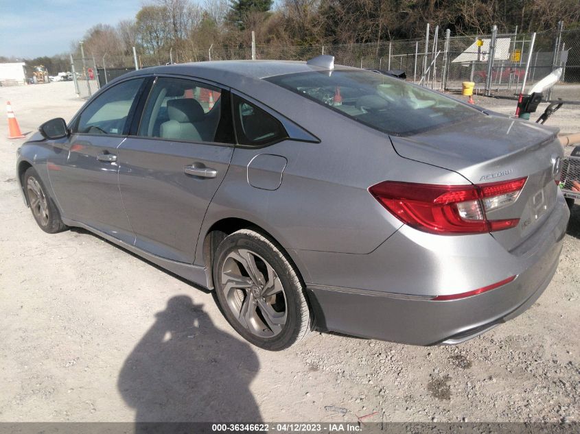 2019 HONDA ACCORD EXL - 1HGCV1F55KA133844