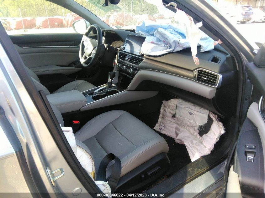 2019 HONDA ACCORD EXL - 1HGCV1F55KA133844
