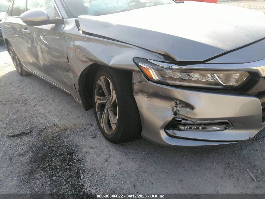 2019 HONDA ACCORD EXL - 1HGCV1F55KA133844