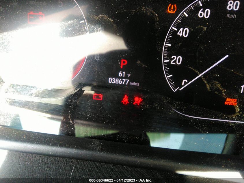 2019 HONDA ACCORD EXL - 1HGCV1F55KA133844