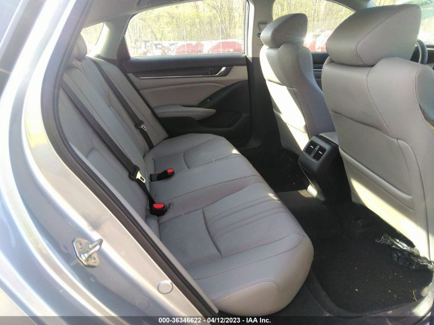 2019 HONDA ACCORD EXL - 1HGCV1F55KA133844