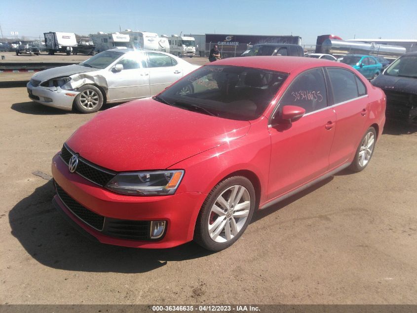 2014 VOLKSWAGEN JETTA SEDAN GLI - 3VW4T7AJ2EM246378