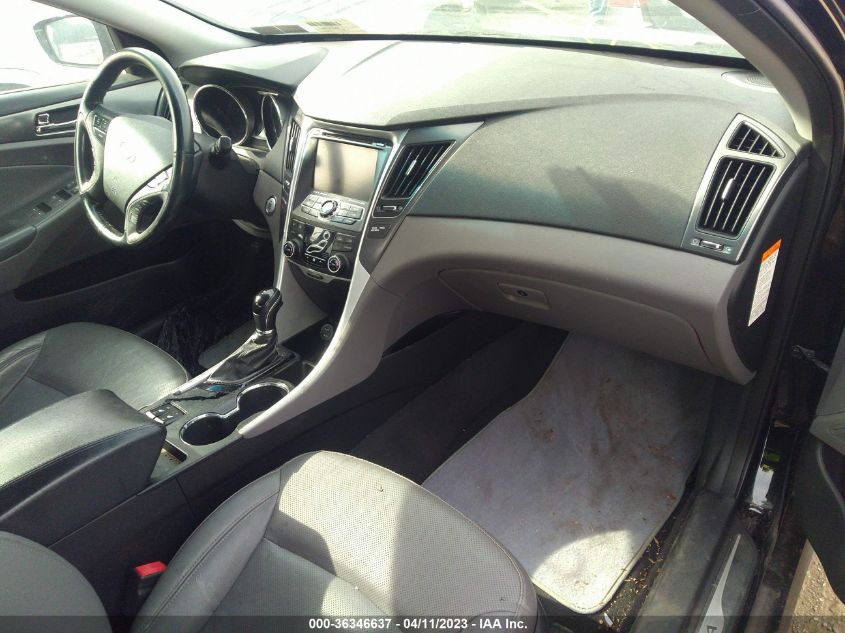 2013 HYUNDAI SONATA HYBRID LIMITED - KMHEC4A46DA092541