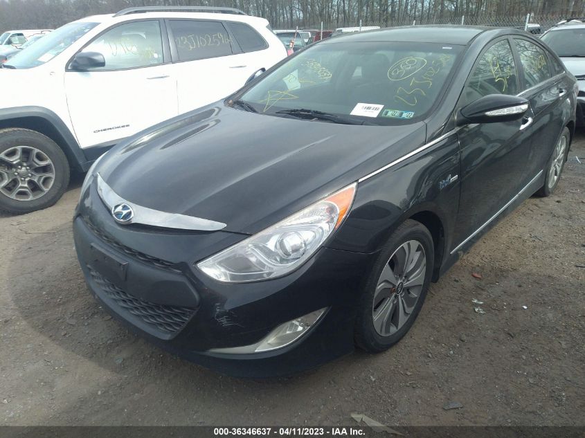 2013 HYUNDAI SONATA HYBRID LIMITED - KMHEC4A46DA092541