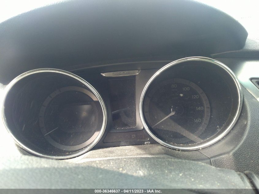 2013 HYUNDAI SONATA HYBRID LIMITED - KMHEC4A46DA092541